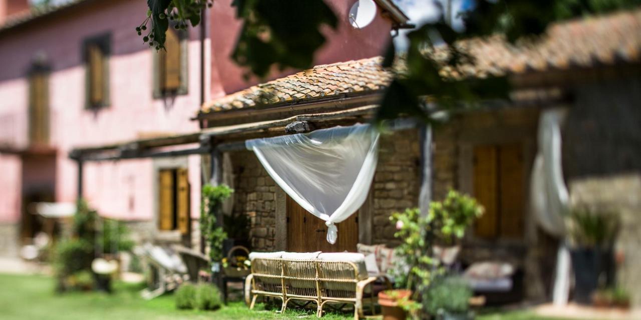 Il Casale Alle Farine Витербо Екстериор снимка