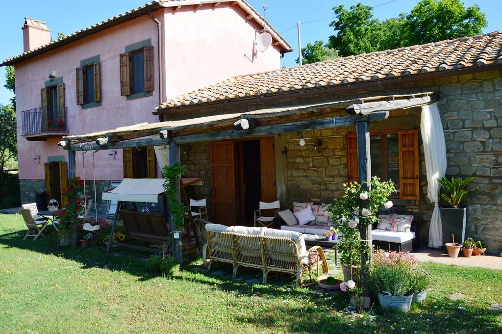 Il Casale Alle Farine Витербо Екстериор снимка